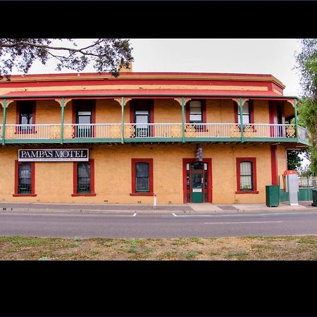 Pampas Motel Port Augusta Buitenkant foto