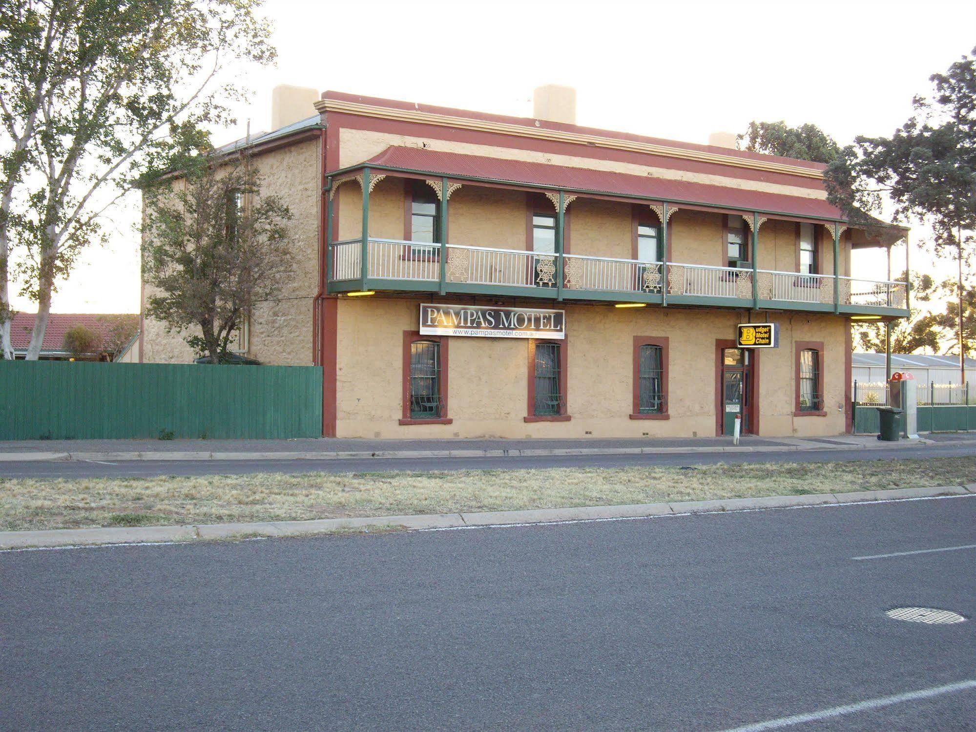 Pampas Motel Port Augusta Buitenkant foto